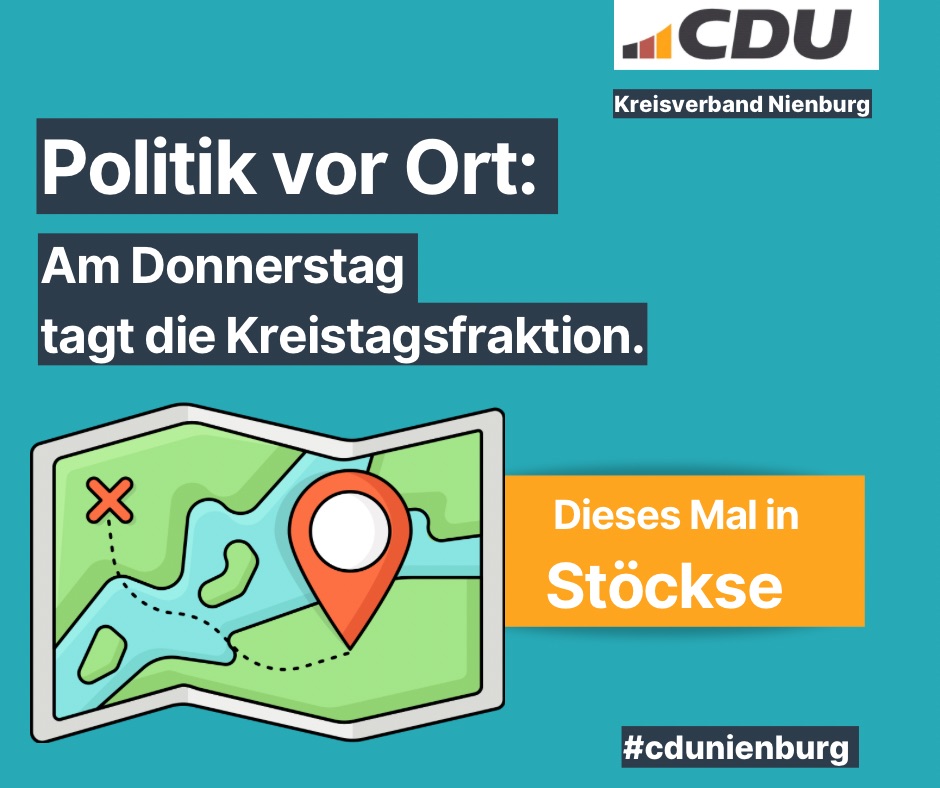 CDU-Kreistagsfraktion tagt in Stöckse