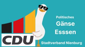 Traditionelles CDU-Gänseessen 2025 – Einladung des Stadtverbands Nienburg